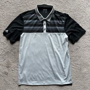 Adidas Two-Tone Golf Polo